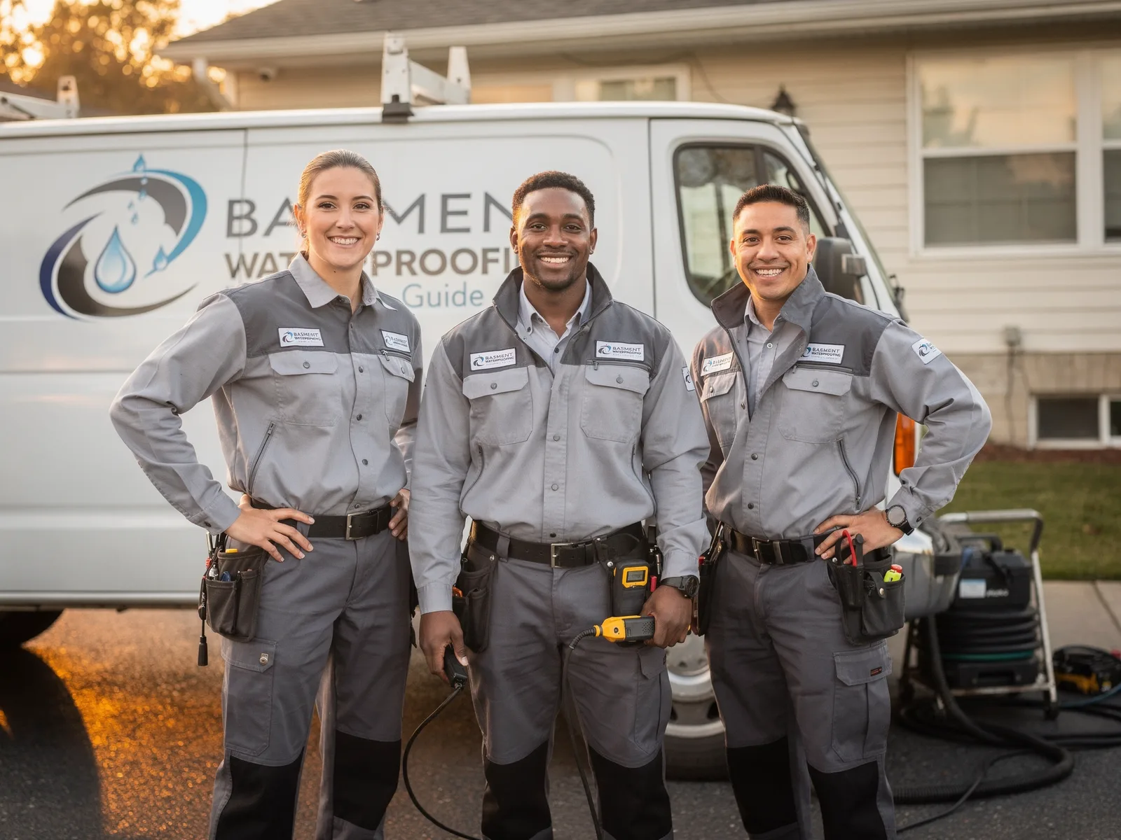 Basement Waterproofing Near Me company in North Billerica, MA