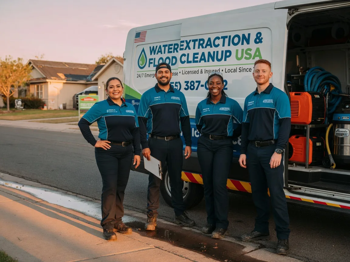 Emergency Water Extraction company in North Billerica, MA