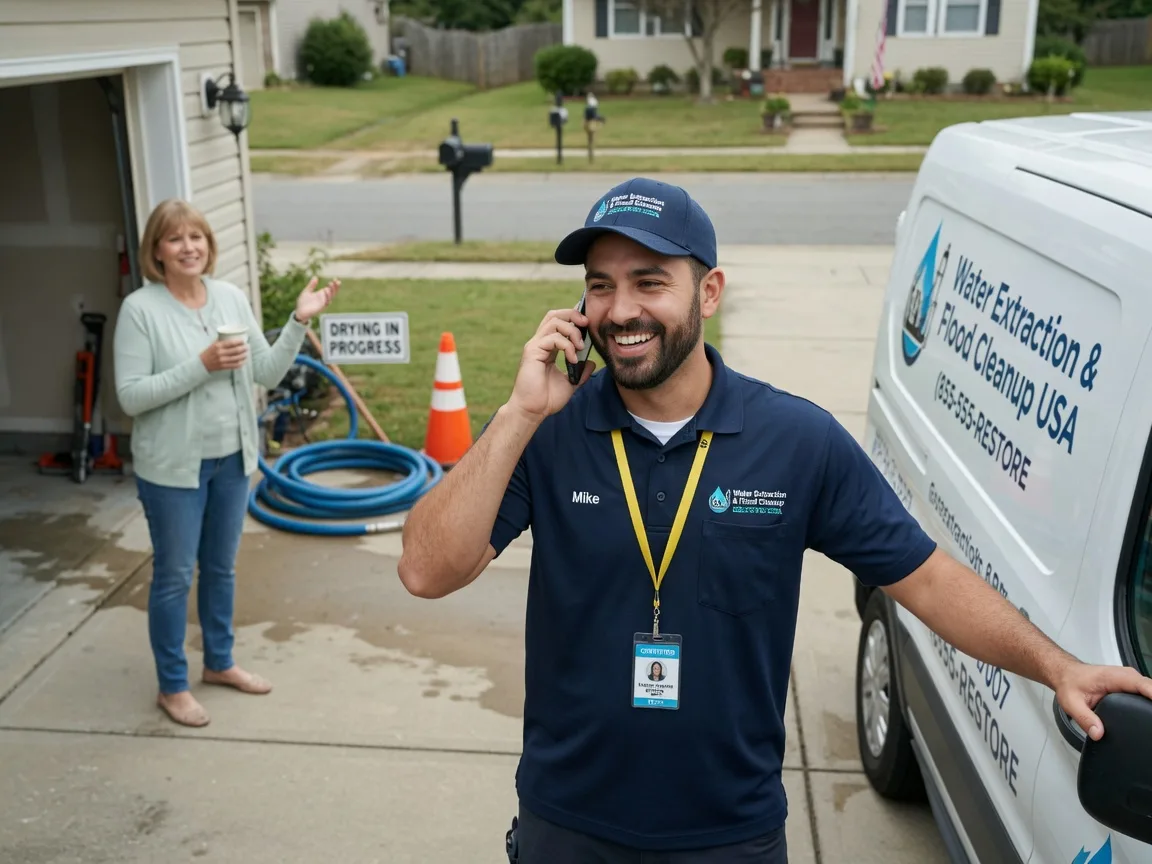 Emergency Water Extraction North Billerica, MA FAQs