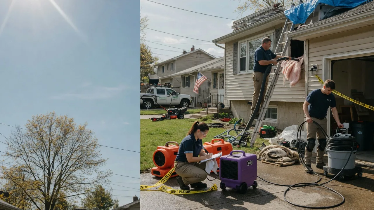 Emergency Water Removal in North Billerica, MA near me